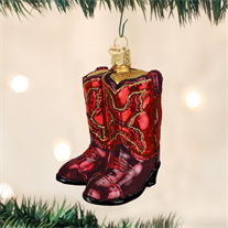 Red Cowboy Boots