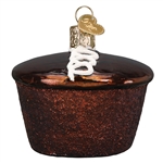 Hostess Cupcake Ornament