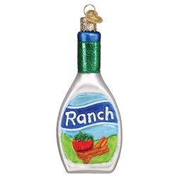 Ranch Dressing Ornament