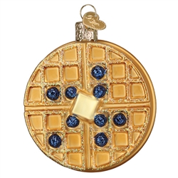 Waffle Ornament