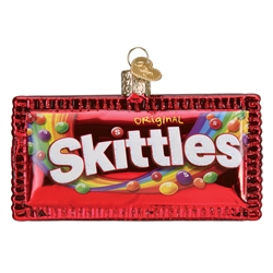 Skittles Ornament