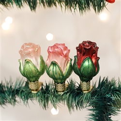Clip-On Rosebud (A)