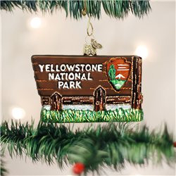 Yellowstone National Park Ornament