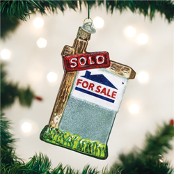 Realty Sign Ornament