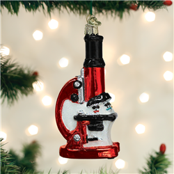 Microscope Ornament