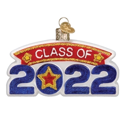 Class Of 2022 Ornament