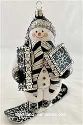 Laax Snowman