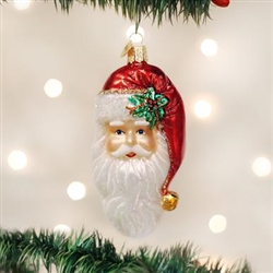 Nostalgic Santa Ornament