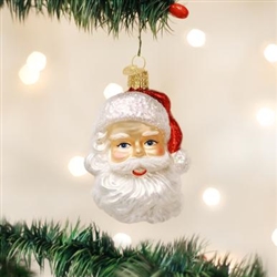 Mid-Century Santa Head