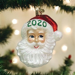 2020 Nostalgic Santa