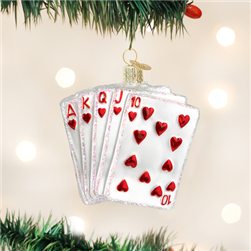 Royal Flush Ornament