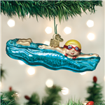Swimming Ornament