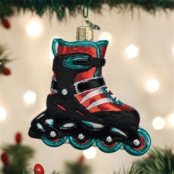 Inline Skate Ornament