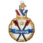 Rowing Ornament