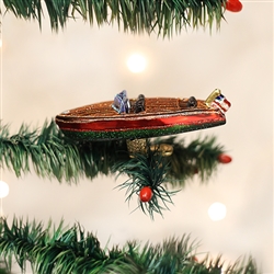 Christmas Craft Boat