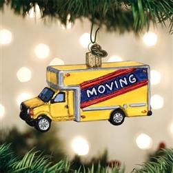 Moving Truck Ornament