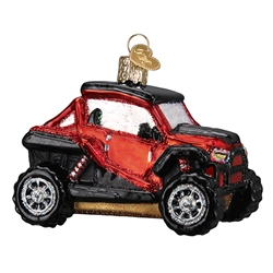 Side By Side Atv Ornament