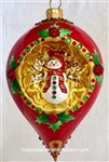 Courtauld Reflector - Snowman
