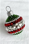 Les Bijoux-Red/Green/Silver
