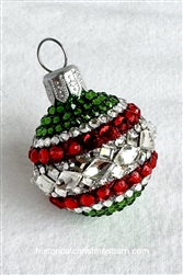 Les Bijoux-Red/Green/Silver