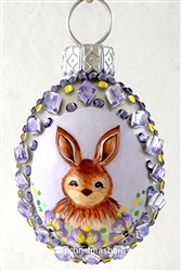 Miniature Egg: Hadrian Pansy