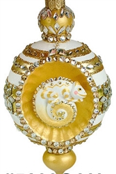 Versailles Reflector/Gold Stripe