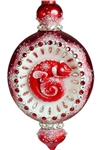 Versailles Reflector/Red Frost