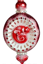 Versailles Reflector/Red Frost