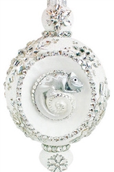 Versailles Reflector/Silver Snowflake
