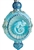 Versailles Reflector/Turquoise