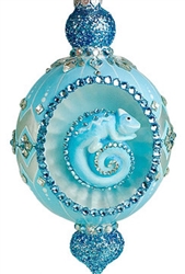 Versailles Reflector/Turquoise
