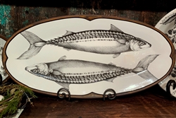 Fish Platter: Mackerel
