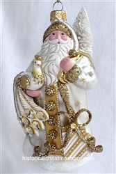 Snowdon Claus/pearl