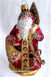 Snowdon Claus/red