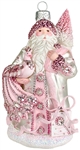 Snowdon Claus/pink peacock