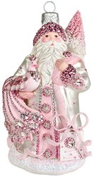 Snowdon Claus/pink peacock