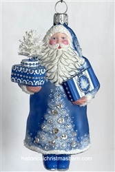 Victoriana Santa/blue frost