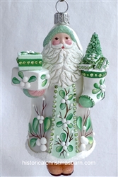 Victoriana Santa/mistletoe