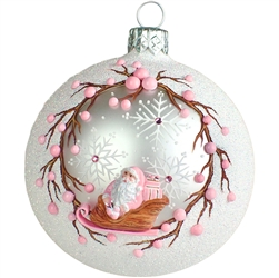 Houx d'Hiver Orb/pink