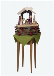 Nativity Table