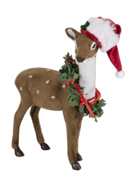 Reindeer W/ Wreath