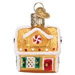 Mini Gingerbread House Ornament